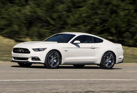Ford Mustang Limited Edition к 50-летнему юбилею