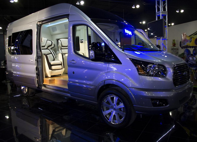 Ford Transit Skyliner от Galpin Auto Sports