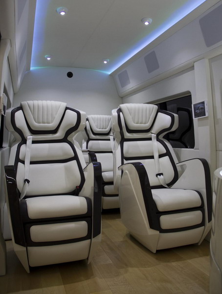 Ford Transit Skyliner от Galpin Auto Sports