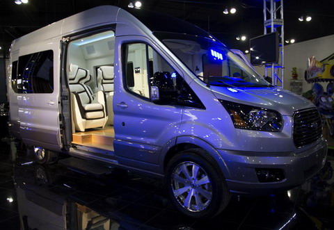 Ford Transit Skyliner от Galpin Auto Sports
