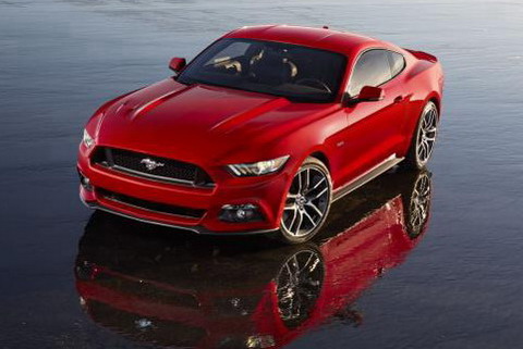 Просачивается список опций для Ford Mustang 2015