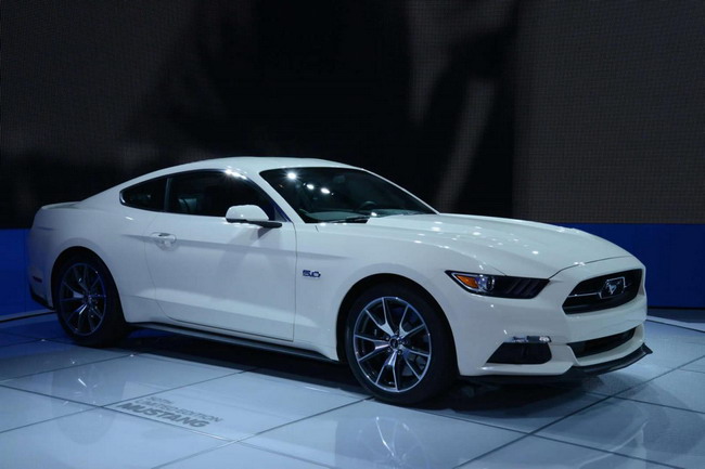 Ford  Mustang 50 Year Limited Edition