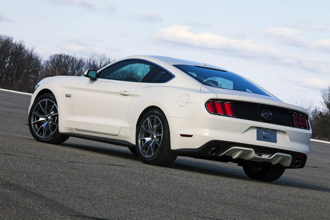 Ford  Mustang 50 Year Limited Edition