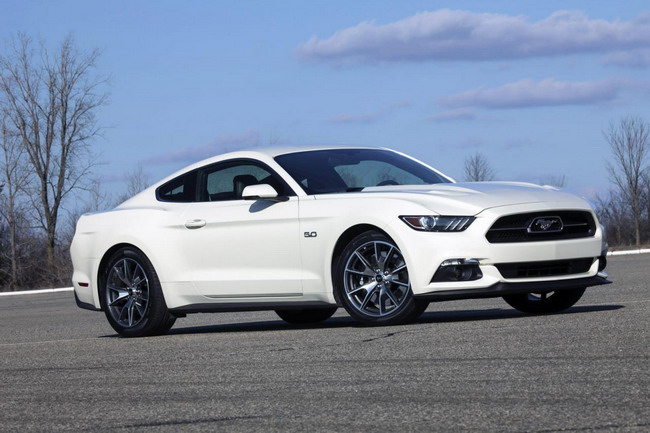 Ford  Mustang 50 Year Limited Edition