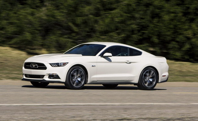 Ford  Mustang 50 Year Limited Edition