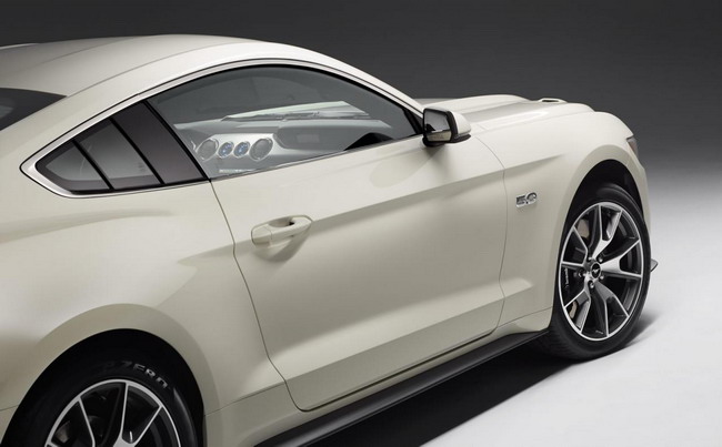 Ford  Mustang 50 Year Limited Edition