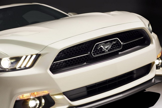 Ford  Mustang 50 Year Limited Edition