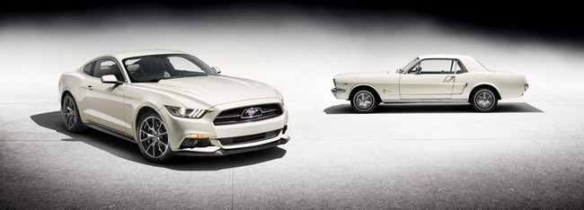 Ford  Mustang 50 Year Limited Edition