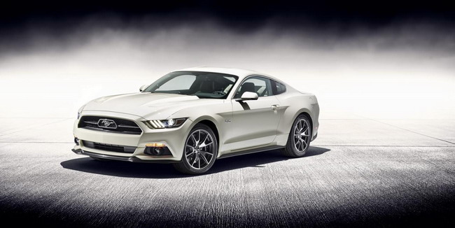 Ford  Mustang 50 Year Limited Edition