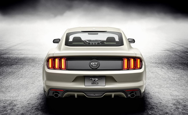 Ford  Mustang 50 Year Limited Edition