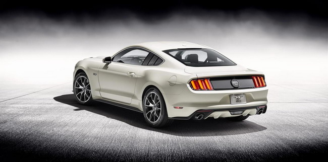 Ford  Mustang 50 Year Limited Edition