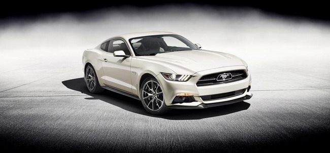 Ford  Mustang 50 Year Limited Edition