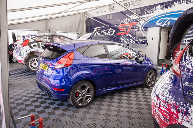 Ford Fiesta ST3 получит большое количество оборудования