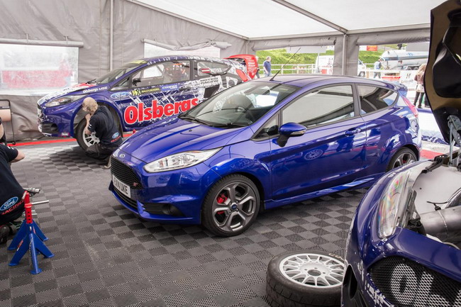 Ford Fiesta ST3 получит большое количество оборудования