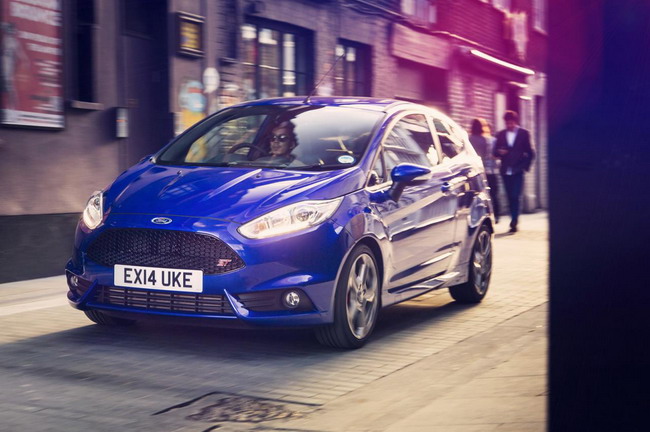 Ford Fiesta ST3 получит большое количество оборудования