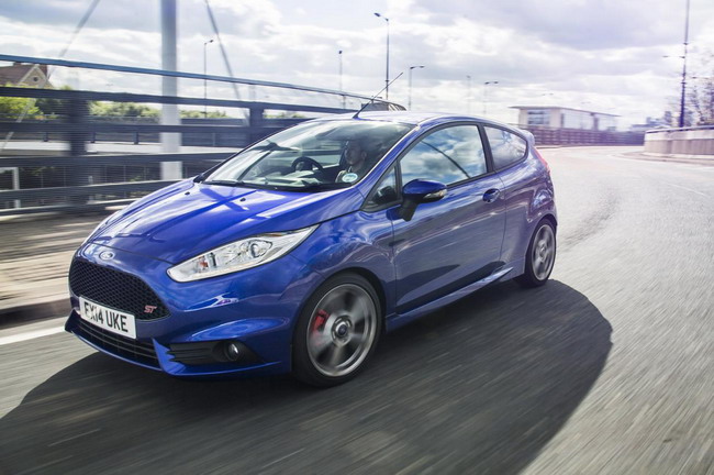 Ford Fiesta ST3 получит большое количество оборудования