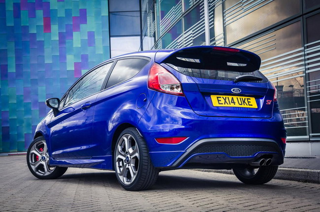 Ford Fiesta ST3 получит большое количество оборудования