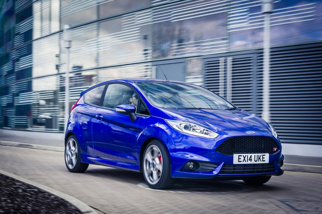 Ford Fiesta ST3 получит большое количество оборудования