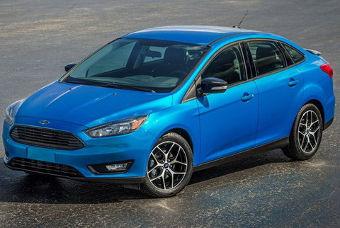  Ford Focus      2015 