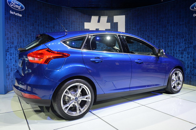 2015 Ford Focus: Видео с Женевского автосалона