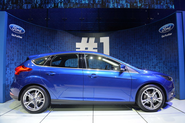 2015 Ford Focus: Видео с Женевского автосалона
