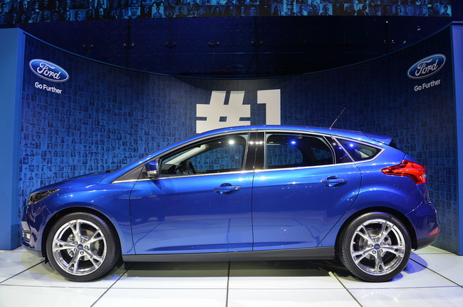 2015 Ford Focus: Видео с Женевского автосалона