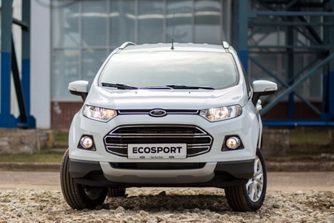 Ford EcoSport проходит дорожные испытания в России