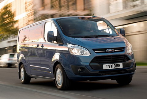 В России стартуют продажи нового Ford Transit Custom