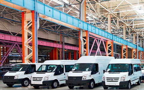 C конвейера завода Ford Sollers в Елабуге сошел 30-тысячный Ford Transit