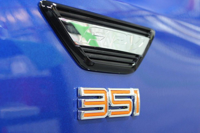 Ford Performance Vehicles выпустила пару дополнительных изображений GT F