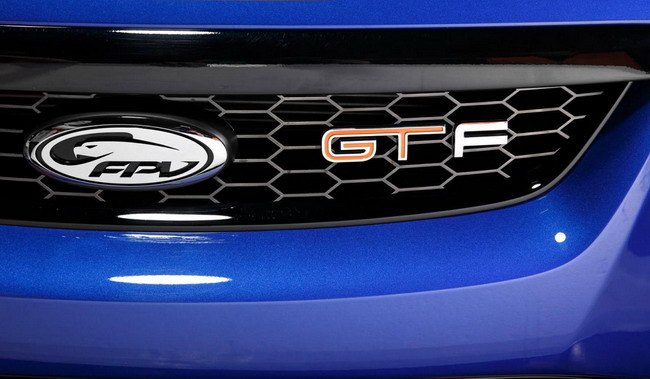 Ford Performance Vehicles     GT F