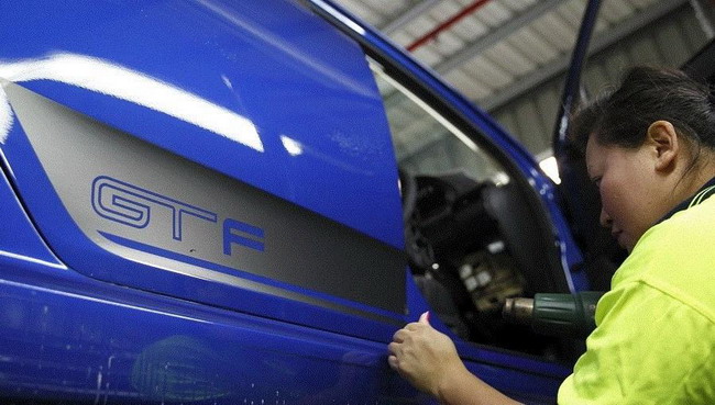 Ford Performance Vehicles выпустила пару дополнительных изображений GT F