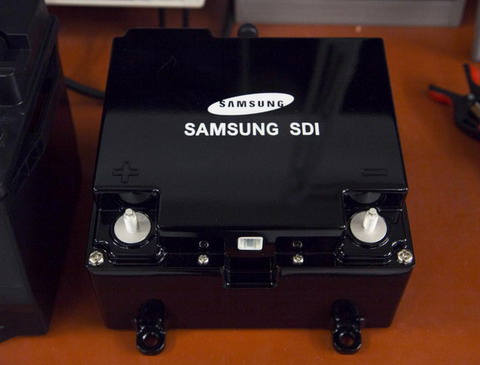Ford и Samsung объединяются для создания двойной батареи