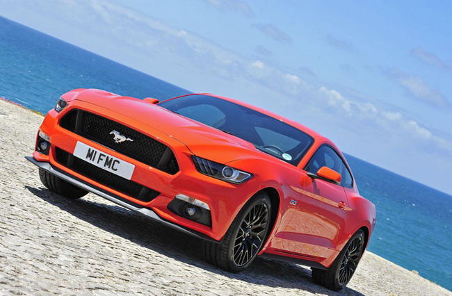 2015 Ford Mustang    