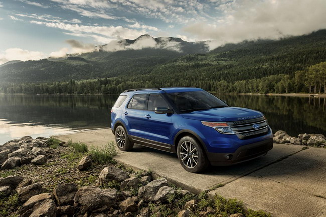 2015 Ford Explorer представлен с новым пакетом