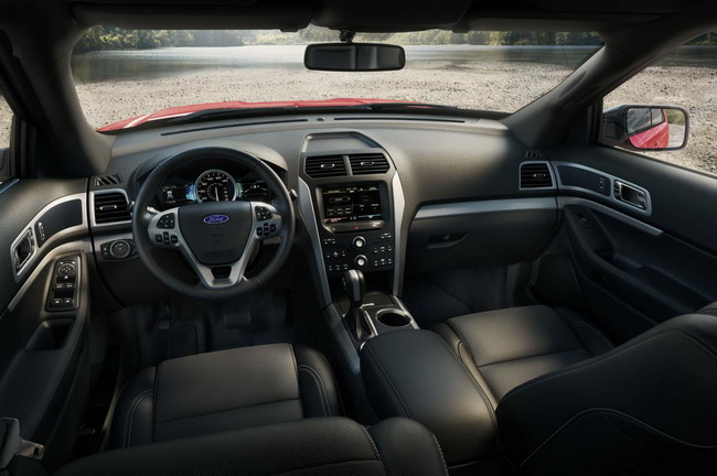 2015 Ford Explorer представлен с новым пакетом
