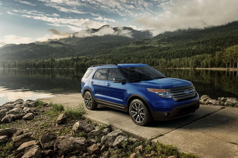 2015 Ford Explorer представлен с новым пакетом