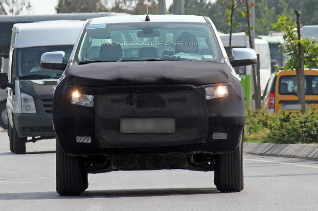 Обновленный Ford Ranger впервые пойман шпионами