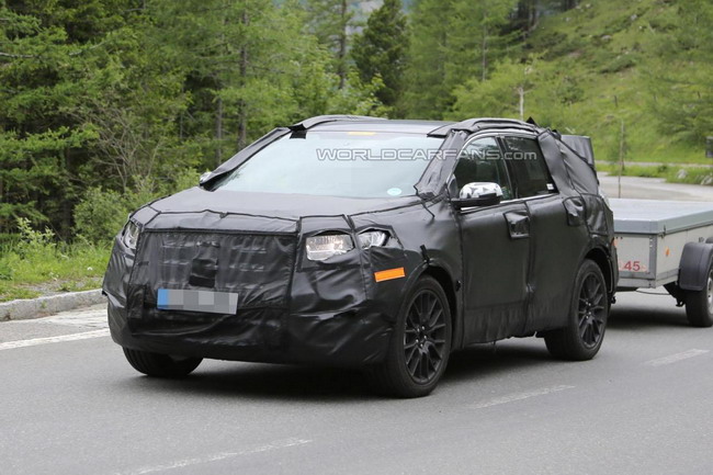 2015 Ford Edge: Первые шпионские фото