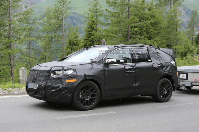 2015 Ford Edge: Первые шпионские фото