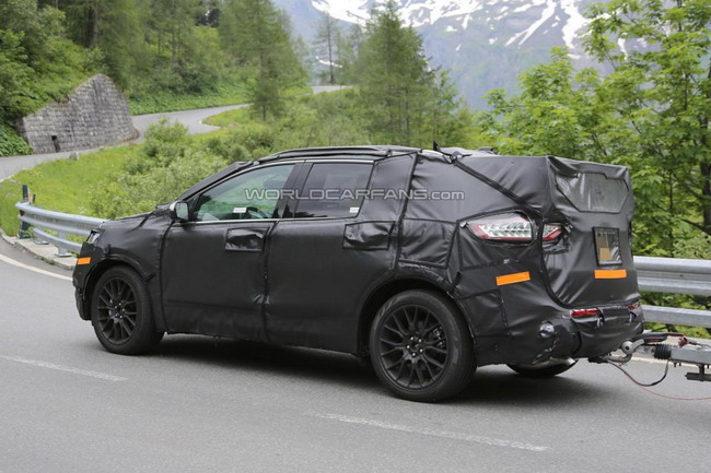 2015 Ford Edge: Первые шпионские фото