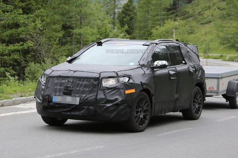 2015 Ford Edge: Первые шпионские фото