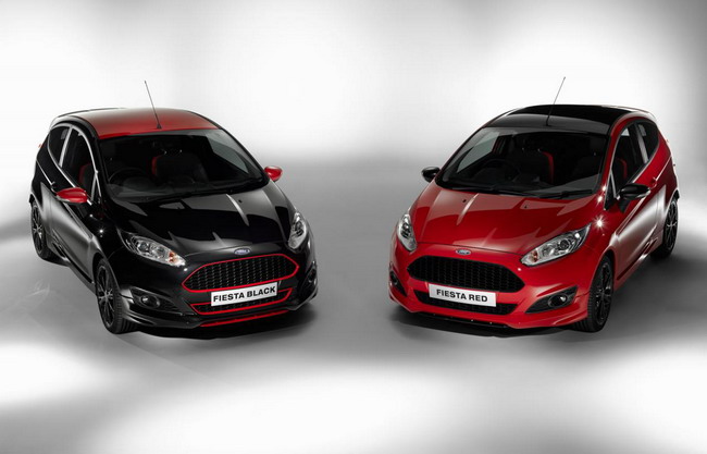 Ford запускает новые версии Fiesta