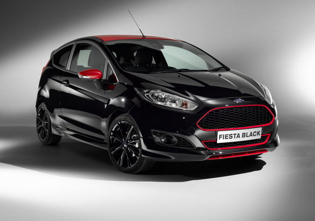 Ford запускает новые версии Fiesta