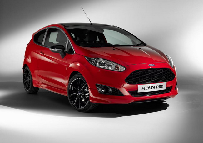 Ford запускает новые версии Fiesta