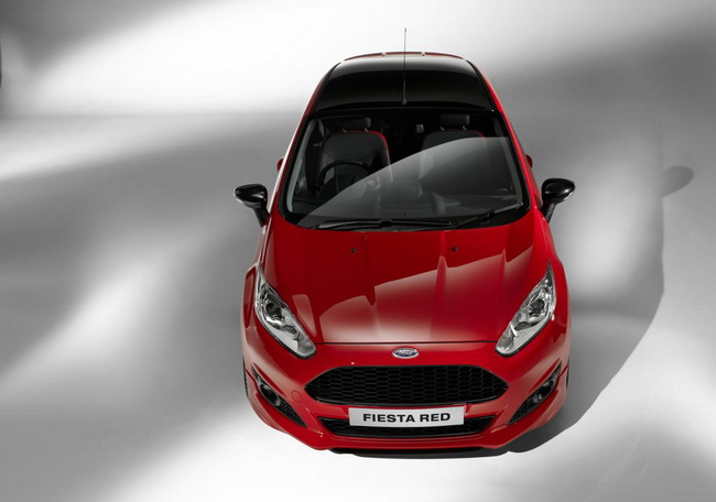 Ford запускает новые версии Fiesta