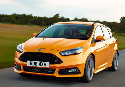  Focus ST     