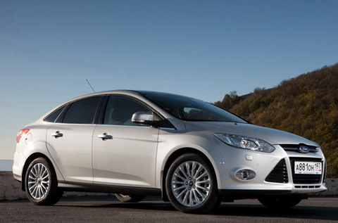 Ford Focus нового модельного года