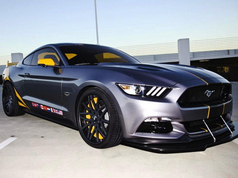 Ford  2015 F-35 Lightning II  Mustang GT