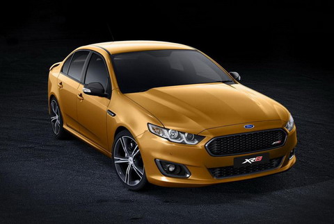 2015 Ford Falcon XR6  XR8  